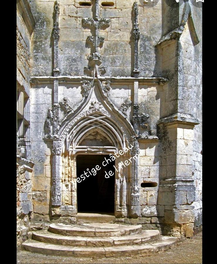 Chateau De L Herm, Lascaux, Sarlat, En Perigord Noir Rouffignac Saint-Cernin Exteriér fotografie