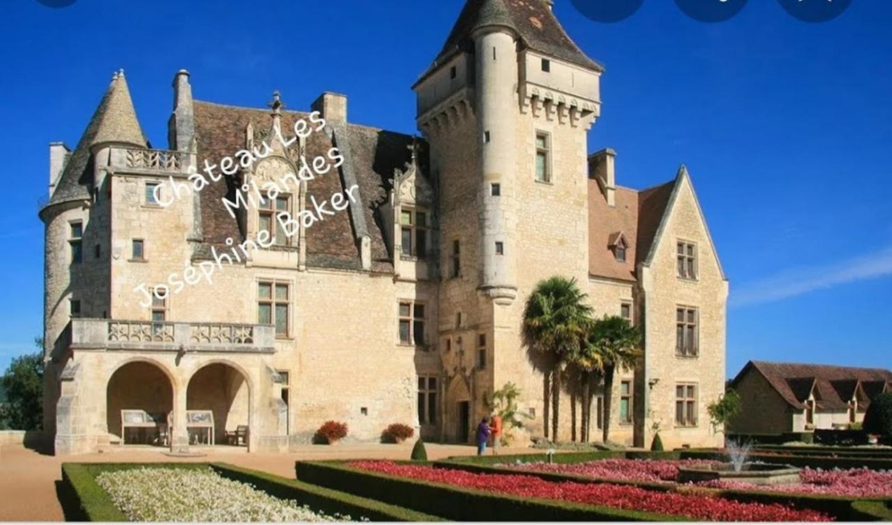 Chateau De L Herm, Lascaux, Sarlat, En Perigord Noir Rouffignac Saint-Cernin Exteriér fotografie